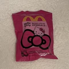 ハローキティ マクドナルド ハッピーセット 未開封のサムネイル