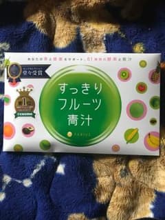 焼きプリン様専用!!すっきりフルーツ青汁 30包のサムネイル