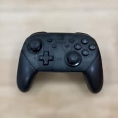 Nintendo Switch Pro コントローラー ブラックのサムネイル