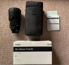 SIGMA 50-100F1.8 DC HSM/Nのサムネイル