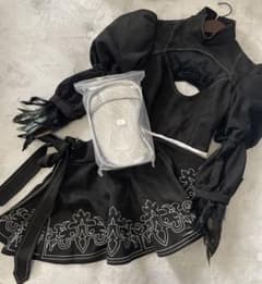 NieR:Automata ニーア オートマタ 2Bコスプレ衣装/ウィッグのサムネイル