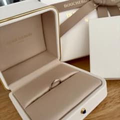 BOUCHERON ファセット ウェディング　　PT950 サイズ51 BOUCHERON ファセット ウェディング PT950 サイズ49 - メルカリ