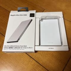 MATECH MagOn Ultra Slim 5000 モバイルバッテリーのサムネイル