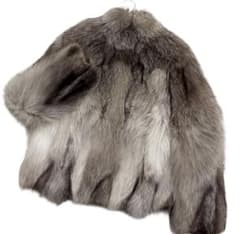 エンバ 毛皮 ファーコート ブルーフォックス - メルカリ