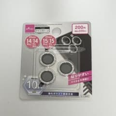 DAISO iPhone 14/15 Pro/Max カメラレンズカバーのサムネイル