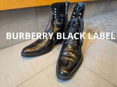 【BURBERRY BLACK LABEL】 レースアップブーツ　サイズ2のサムネイル