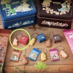 ムーミン　ビスケット　ミニチュアチャームのサムネイル