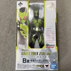 SHFiguarts 가면 라이더 제로 원 B상
