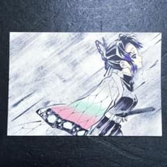 鬼滅の刃 幕間画 ポストカード 胡蝶しのぶ
