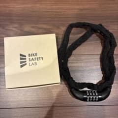 BIKE SAFETY LAB チェーンロック ダイヤル式のサムネイル