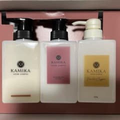 KAMIKA クリームシャンプー 3本セットのサムネイル
