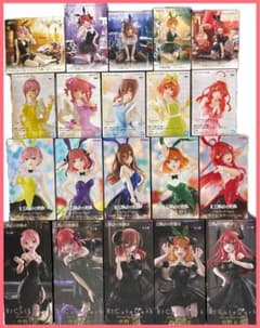 五等分の花嫁 フィギュア まとめ売り 20体 - メルカリ