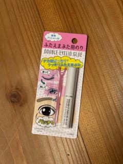 アイプチ　ふたえまぶた用のり　専用プッシャー付き アイメイクアップのサムネイル