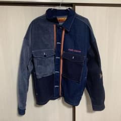 レフトアローン leftalone デニムジャケット Mのサムネイル