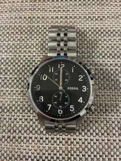 FOSSIL フォッシル メンズ腕時計 クロノグラフ ブラック文字盤のサムネイル