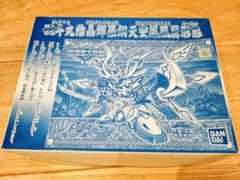 SDガンダム　BB戦士　號斗丸結晶輝羅鋼天空鳳凰翼形態　素組み品のサムネイル