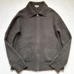 マーガレットハウエル シルクカシミヤ ジップアップカーディガン 近年