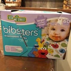コストコbibsters使い捨て紙エプロンです。のサムネイル