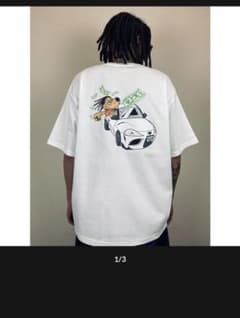 Nasty Dog   ナスティードッグ　Hustler Tee  ホワイトのサムネイル