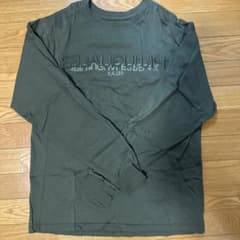 1PIU1UGUALE3 RELAX 長袖カットソー カーキのサムネイル
