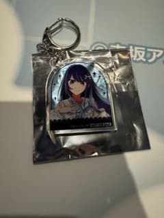 Oshi no Ko Karaoke no Tetsujin (Karaoke Iron Man) Acrylic Straw Charm Acrylic Stand Akane Kurokawa