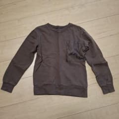 ELFINDOLL CLASSIC トレーナー ブラウン 140
