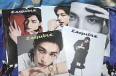 Esquire Stray Kids ヒョンジン スキズ 雑誌のサムネイル