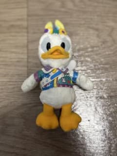ドナルドダック ぬいぐるみバッジのサムネイル