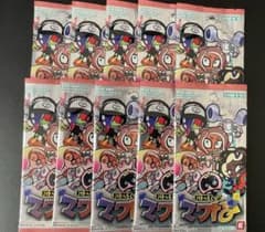[Unopened] CoroCoro Comic Splatoon 3 Nawabattler Mao Q 10 Packs ①