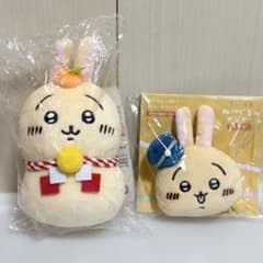 ちいかわ うさぎ おもちもちもちマスコット ぬいぐるみメジャーのサムネイル