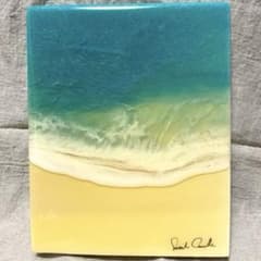 サラカードル　★原画★ レジンアート Sarah Caudle サラカードル レジンアート 原画 - メルカリ