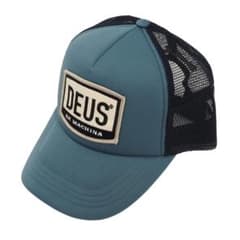J07194 新品 DEUS EX MACHINA メッシュ キャップ