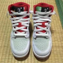 Minipin様専用⭐️ジョーダン1  JORDAN1 MID WB BGのサムネイル