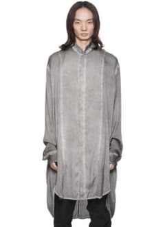JULIUS ユリウスSatin Overshirt サテンオーバーシャツ - メルカリ