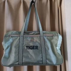 ヴィンテージ】TIGER アシックスタイガー スポーツバッグ 70s 80s 