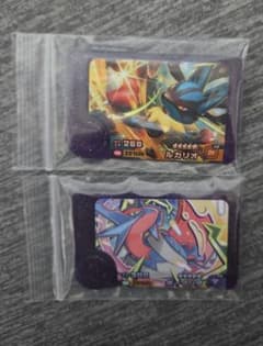 ポケモンフレンダ　スーパートレジャー　ルカリオ　ボーマンダ2個セットのサムネイル