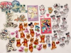 正規品：プチドロップステッカー etc. ディズニーキャラシール 詰め合わせのサムネイル