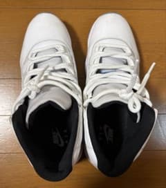 NIKE AIR JORDAN 11 ホワイト ブルー スニーカーのサムネイル