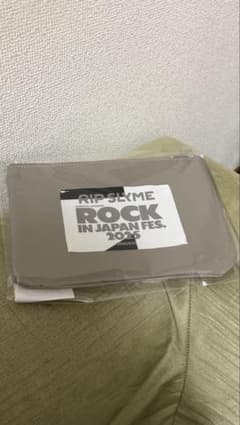 RIPSLYME ROCKINJAPAN FESTIVAL2025 DJ幕ポーチのサムネイル