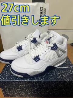 NIKE ナイキ エアジョーダン4 ミッドナイトネイビー 27cmのサムネイル