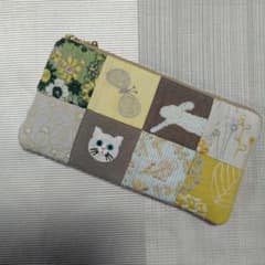 ミナペルホネン&Pjc&点と線模様製作所 ハンドメイド ポーチ - メルカリ