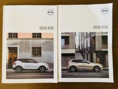 【貴重】ボルボ XC60、XC40 カタログのサムネイル