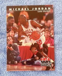 Michael Jordan NBA トレーディングカードのサムネイル