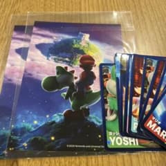 マリオ ギャラクシー 映画 入場者特典 キャラクターカードセットのサムネイル
