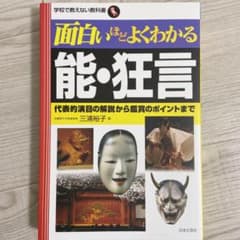面白いほどよくわかる能・狂言 : 代表的演目の解説から鑑賞のポイントまでのサムネイル