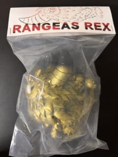 ランジアス レックス ゴールド ソフビ フィギュア リトルハット T9G
