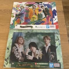Mrs. GREEN APPLE 비주얼 보드 2장 세트