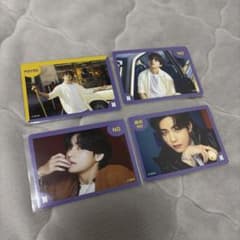 BTS え!? BTSマニアなんですか？ YES NO カード Vのサムネイル