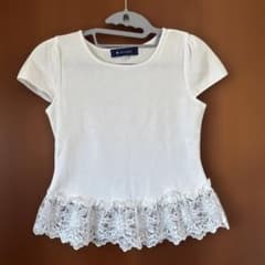 エムズグレイシー 半袖カットソー 38 M - M'S GRACY - M'S GRACY(エムズグレイシー) 半袖カットソー サイズ38 M