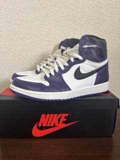 NIKE Air Jordan 1 High パープルのサムネイル
